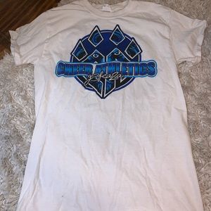 cheer athletics white shirt